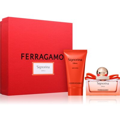 Salvatore Ferragamo Signorina Unica Gift Set - Perfume & Body Lotion Salvatore Ferragamo Signorina Unica Gift Set - Perfume & Body Lotion