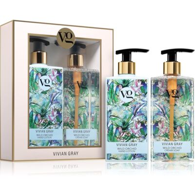 Vivian Gray Wild Orchid Gift Set - Hand Care Vivian Gray Wild Orchid Gift Set - Hand Care