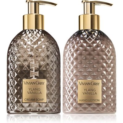 Vivian Gray Gemstone Ylang & Vanilla Gift Set - Cosmetic Set Vivian Gray Gemstone Ylang & Vanilla Gift Set - Cosmetic Set