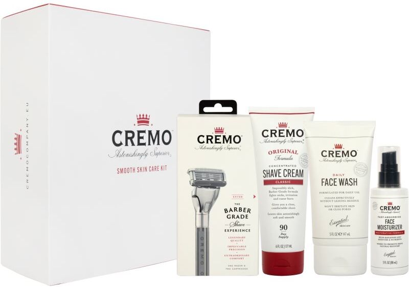Cremo Smooth Skincare Kit gift set for the face M