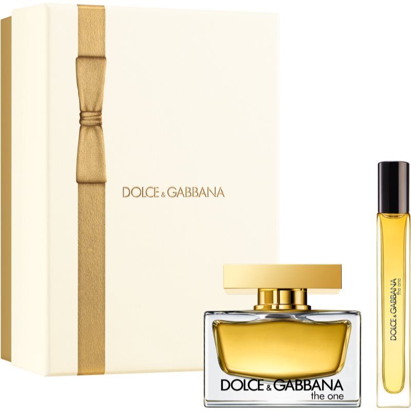 Dolce & Gabbana The One EDP Travel Duo Gift Set gift set W
