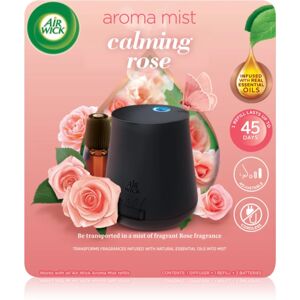 Air Wick Aroma Mist Calming Rose aroma diffuser with refill + battery 20 ml