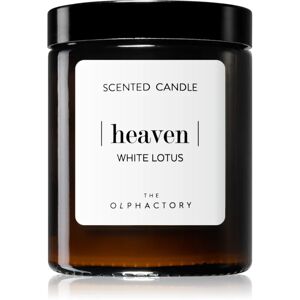 Ambientair The Olphactory White Lotus scented candle (brown) Heaven 135 g