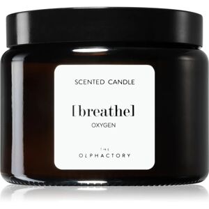 Ambientair The Olphactory Oxygen scented candle (brown) Breathe 360