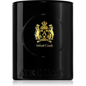 Atkinsons Velvet Crush scented candle 200 g