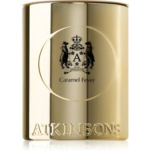 Atkinsons Caramel Fever scented candle 200 g