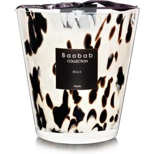 Baobab Collection Pearls Black scented candle 16 cm