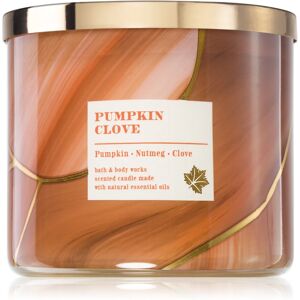 Bath & Body Works Pumpkin Clove scented candle I. 411 g