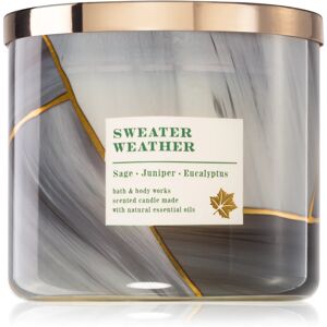 Bath & Body Works Sweater Weather scented candle 411 g