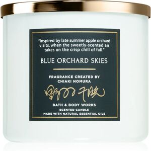 Bath & Body Works Blue Orchard Skies scented candle 411 g