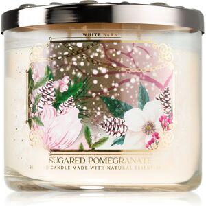 Bath & Body Works Sugared Pomegranate scented candle 411 g