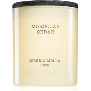 Cereria Mollá Boutique Moroccan Cedar scented candle 230 g