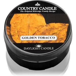 Country Candle Golden Tobacco tealight candle 42 g