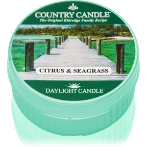 Country Candle Citrus & Seagrass tealight candle 42 g