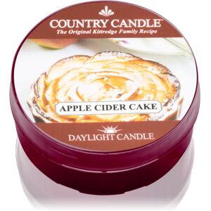 Country Candle Apple Cider Cake tealight candle 42 g