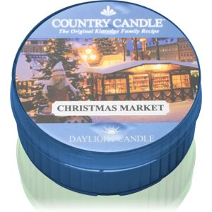 Country Candle Christmas Market tealight candle 42 g