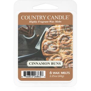 Country Candle Cinnamon Buns wax melt 64 g