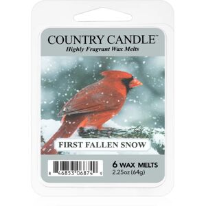 Country Candle First Fallen Snow wax melt 64 g