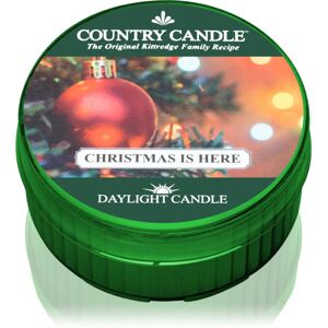 Country Candle Christmas Is Here tealight candle 42 g