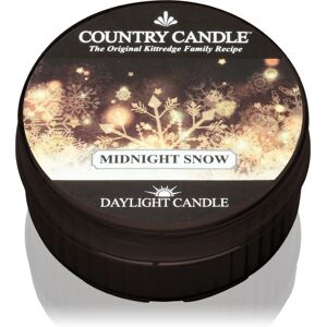 Country Candle Midnight Snow tealight candle 42 g