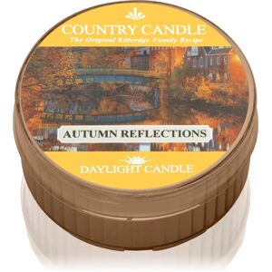 Country Candle Autumn Reflections tealight candle 42 g