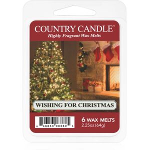 Country Candle Wishing For Christmas wax melt 64 g