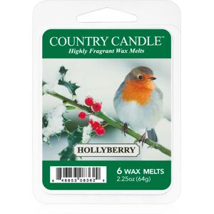 Country Candle Hollyberry wax melt 64 g