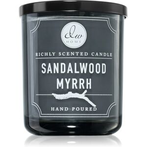 DW Home Signature Sandalwood Myrrh scented candle 108 g