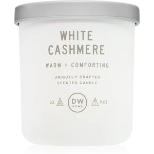 DW Home Text White Cashmere scented candle 255 g