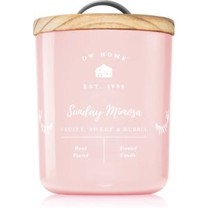 DW Home Farmhouse Sunday Mimosa scented candle 263 g