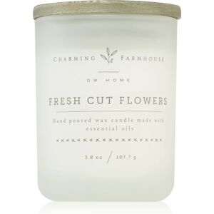 DW Home Charming Farmhouse Fresh Cut Flowers scented candle 107 g