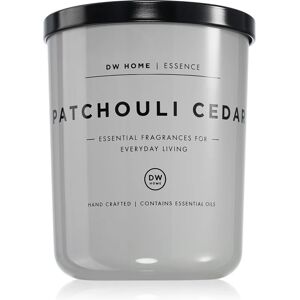 DW Home Essence Patchouli Cedar scented candle 434 g