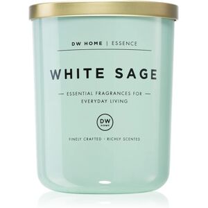 DW Home Essence White Sage scented candle 425 g