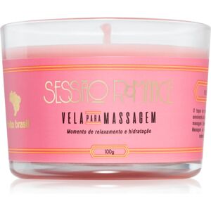 feito brasil Sessao Romance massage candle 100 g