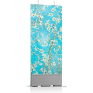 Flatyz Fine Art Vincent Van Gogh Almond Blossom decorative candle 6x15 cm