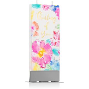 Flatyz Greetings Thinking of You decorative candle 6x15 cm