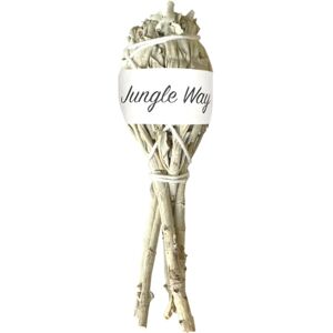 Jungle Way White Sage incense II. 10 cm