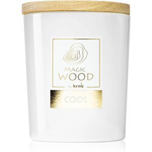 Krab Magic Wood Cool scented candle 300 g