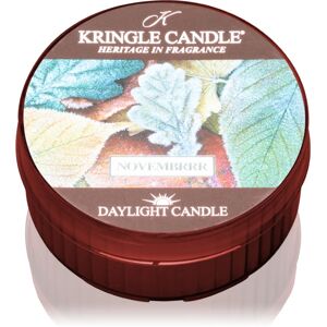 Kringle Candle Novembrrr tealight candle 42 g