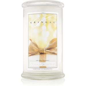 Kringle Candle Gold & Cashmere scented candle 624 g