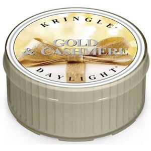 Kringle Candle Gold & Cashmere tealight candle 42 g