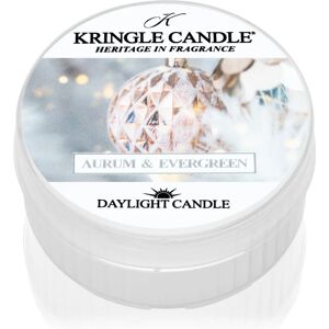 Kringle Candle Aurum & Evergreen tealight candle 42 g