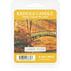 Kringle Candle Amber Wood wax melt 64 g