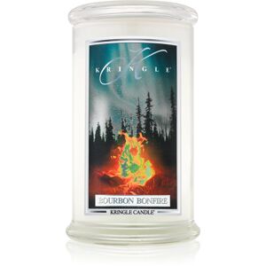 Kringle Candle Bourbon Bonfire scented candle 624 g