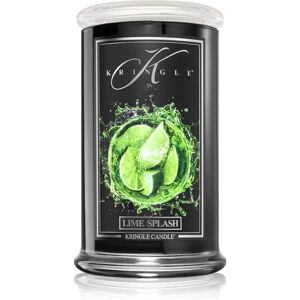 Kringle Candle Reserve Lime Splash scented candle 624 g