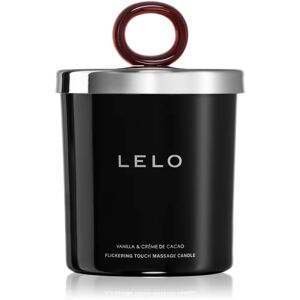 Lelo Flickering Touch Massage Candle massage candle Vanilla & Creme de Cacao 150 g