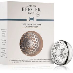 Maison Berger Paris Honey Comb car air freshener clip (Chrome) 1 pc