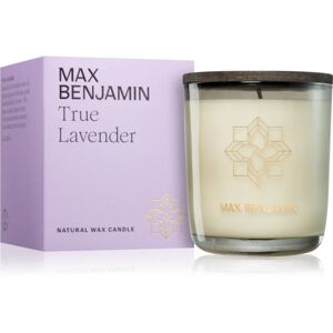 MAX Benjamin True Lavender scented candle 210 g