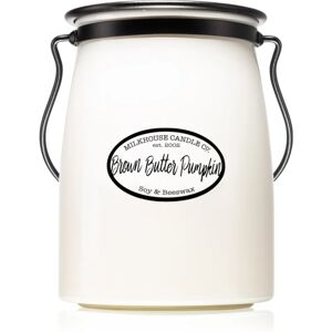 Milkhouse Candle Co. Creamery Brown Butter Pumpkin scented candle Butter Jar 624 g