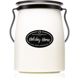 Milkhouse Candle Co. Creamery Holiday Home scented candle Butter Jar 624 g